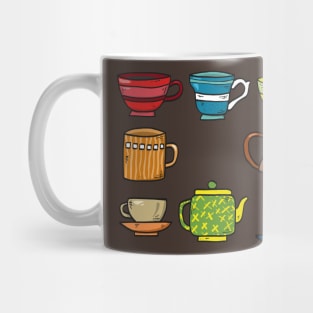 Coffee Screen Printed Mugs Cups Mug